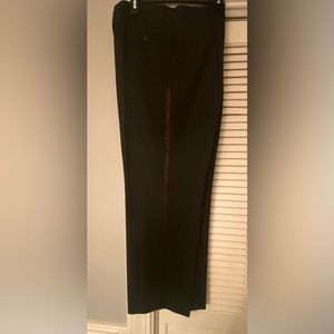 Madison Black Tuxedo Pants NWT 34x30